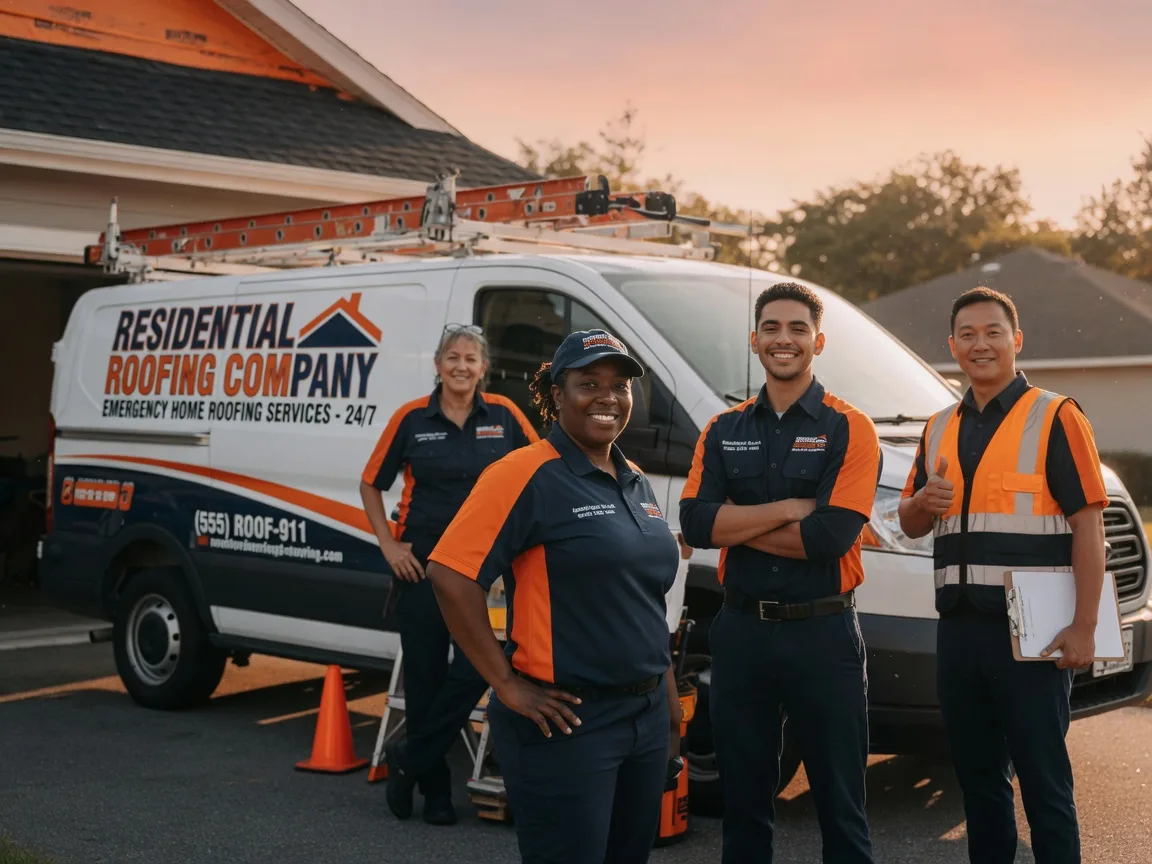 Emergency Roof Repair company in Old Town, ME